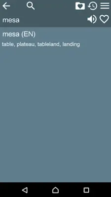 EN-ES Dictionary android App screenshot 4